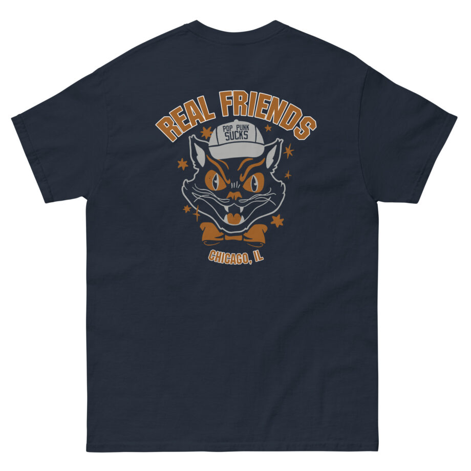 Real Friends Cat Unisex classic tee