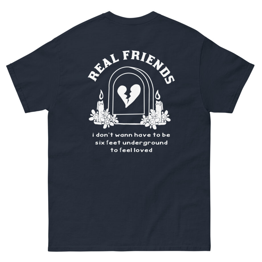 Real Friends Six Feet Unisex classic tee