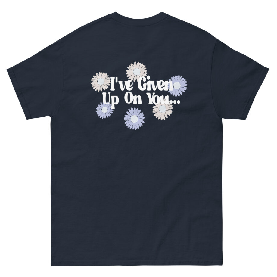 Real Friends Given Up Flower Unisex classic tee