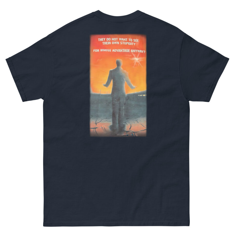 Xentrix For Whose Advantage Unisex classic tee