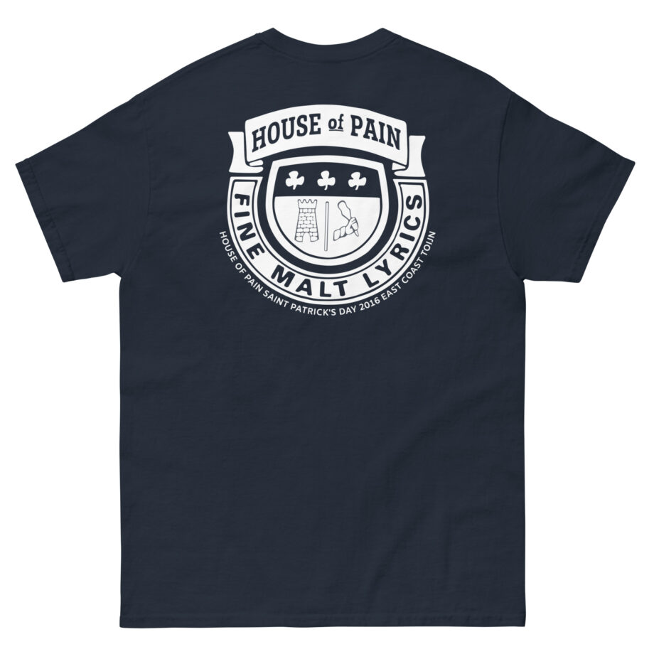 House of Pain Bw Cres Unisex classic tee