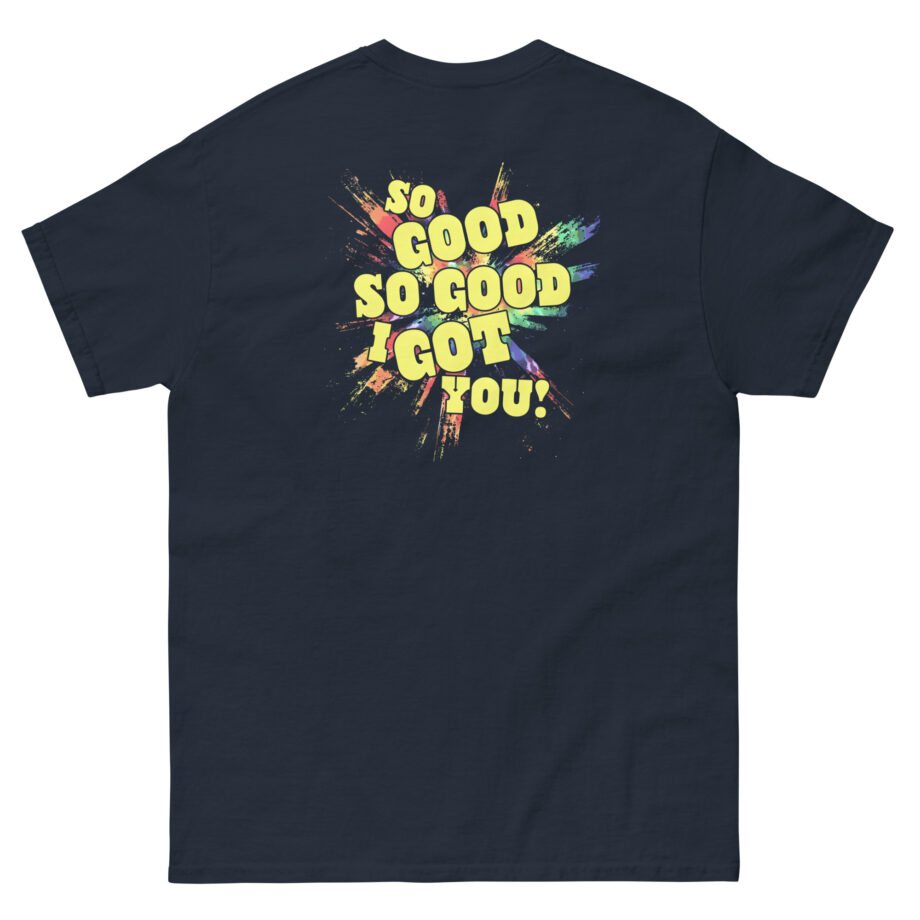James Brown I Feel Good Unisex classic tee