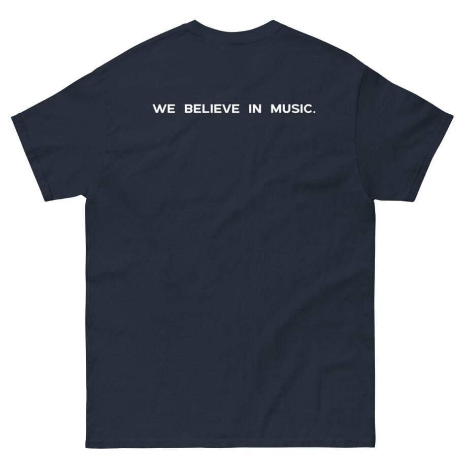 Hybe Insight We Believe in Music Unisex classic tee