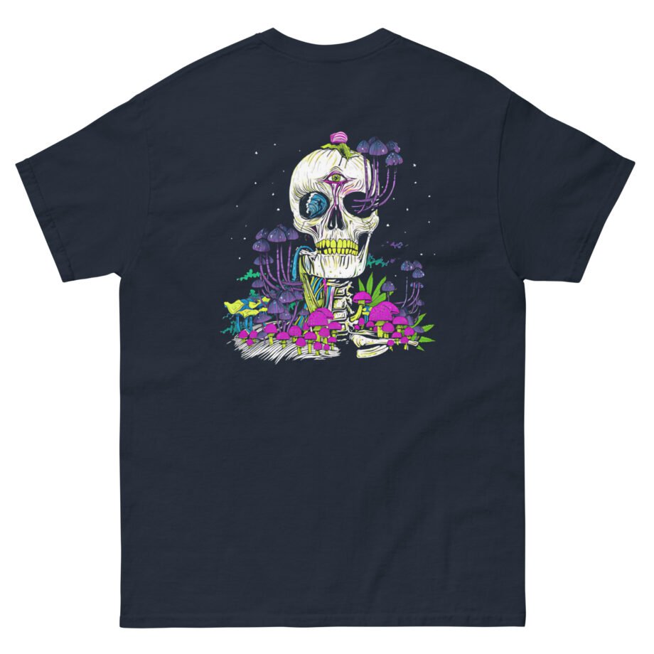 Incubus Magic Mushroom Skull Unisex classic tee