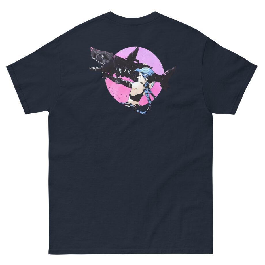 Arcane Jinx Gun Unisex classic tee