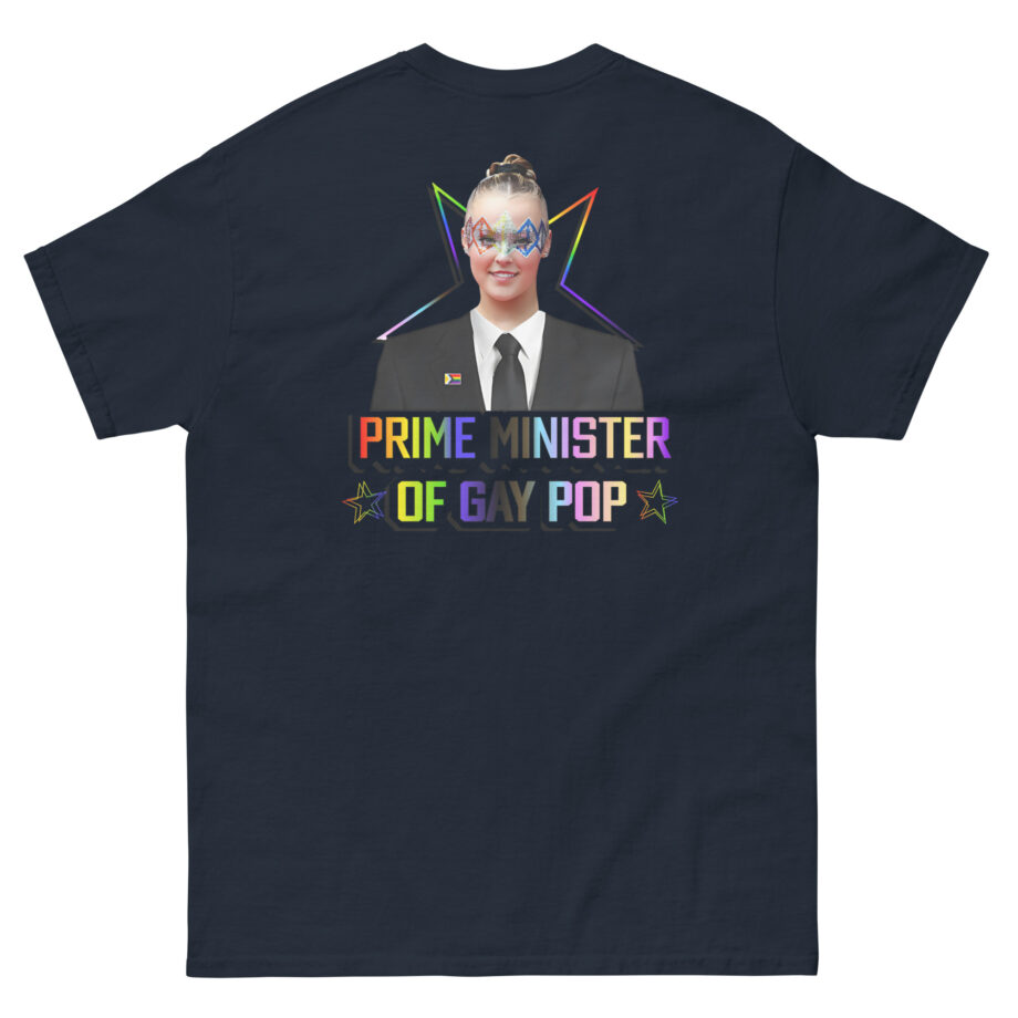 Jojo Siwa Prime Minister of Gay Pop Unisex classic tee
