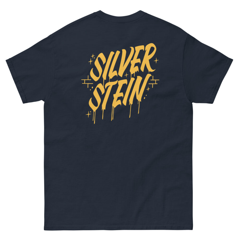Silverstein Graffiti Skeleton Unisex classic tee