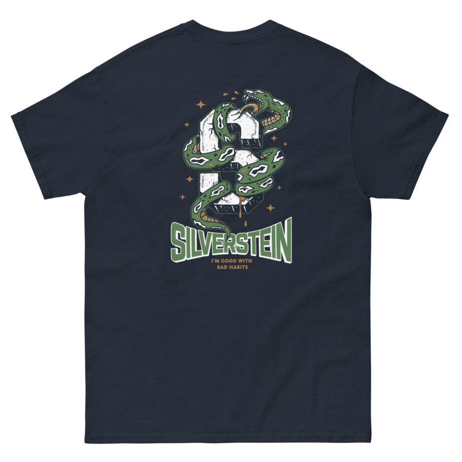 Silverstein Snake Unisex classic tee