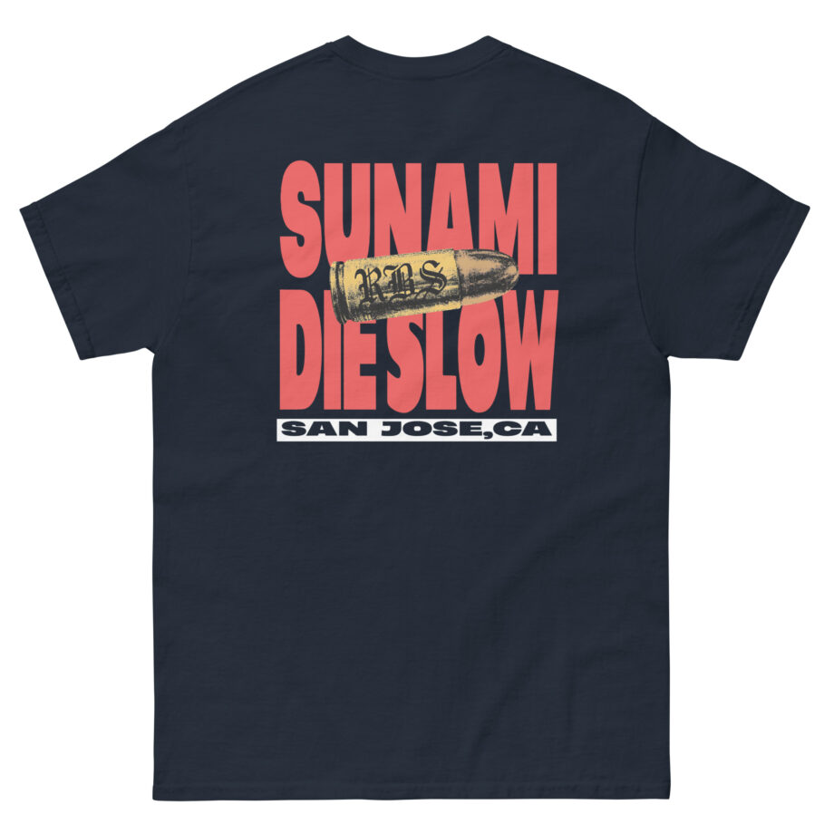 Sunami Skull Unisex classic tee