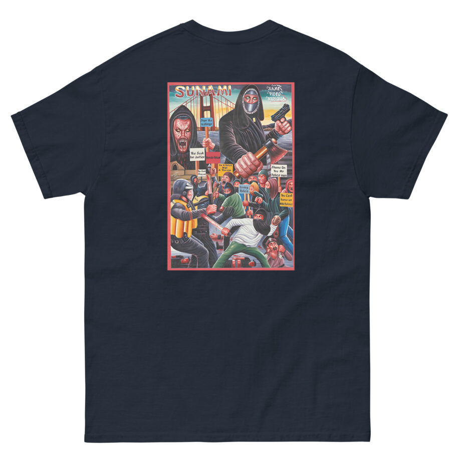Sunami Deadly Prey Unisex classic tee