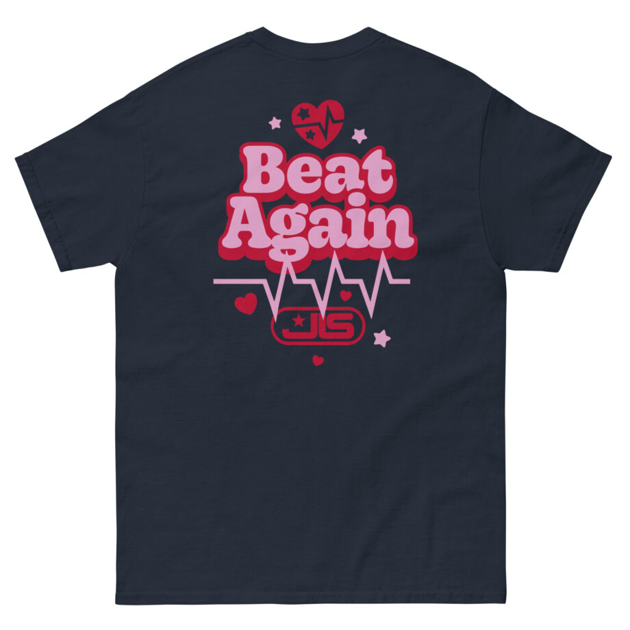 JLS Beat Again Unisex classic tee