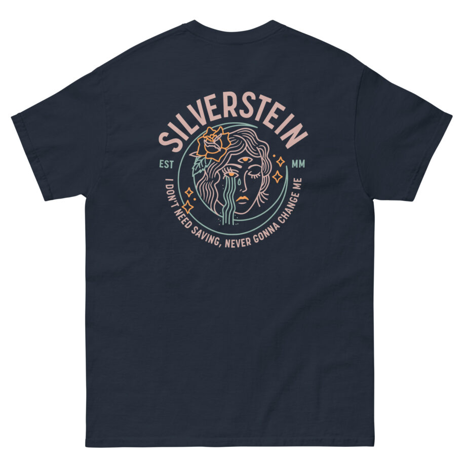 Silverstein Third Eye Unisex classic tee