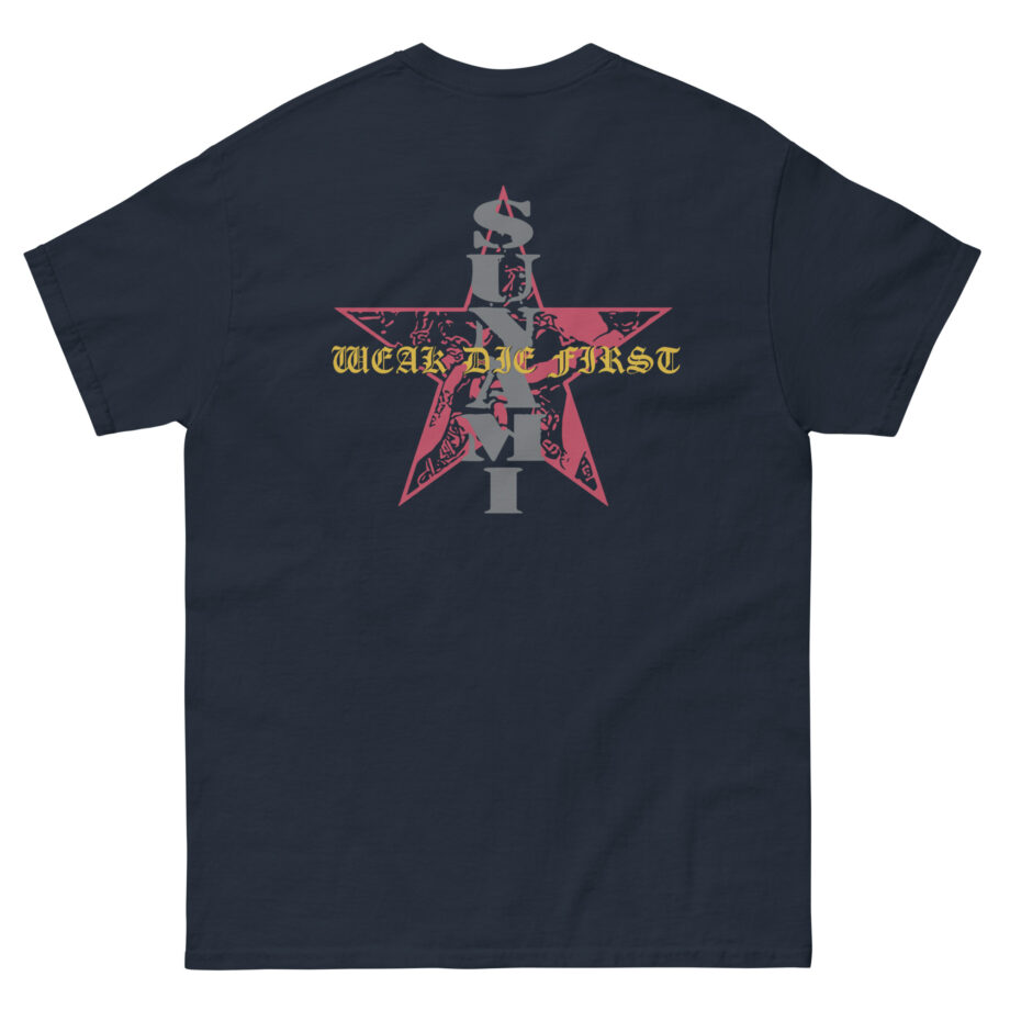 Sunami Star Unisex classic tee