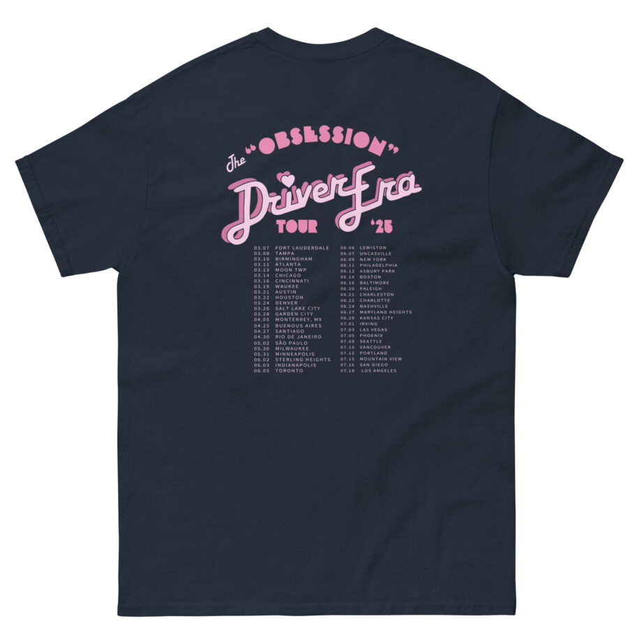 Driver Era Cowboy Obsession Tour Unisex classic tee
