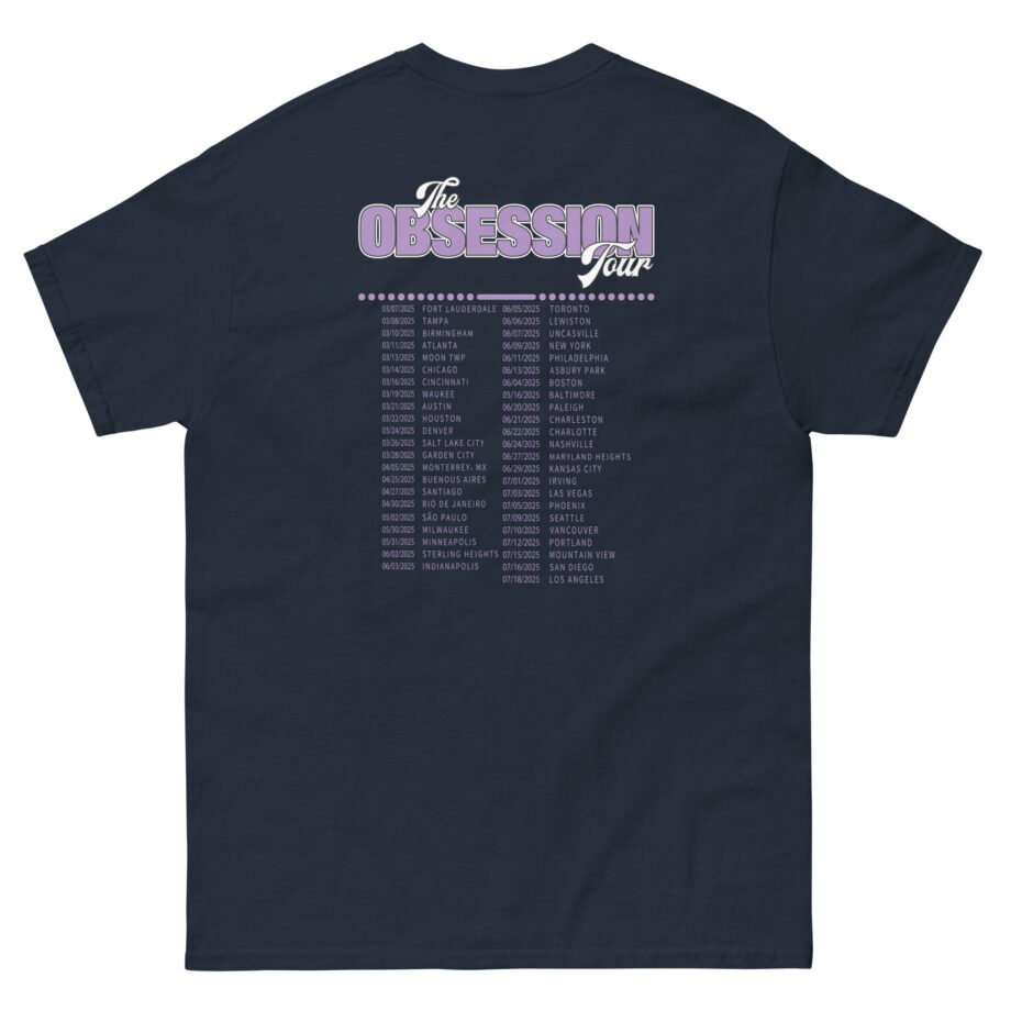 Driver Era Obsession Tour Unisex classic tee