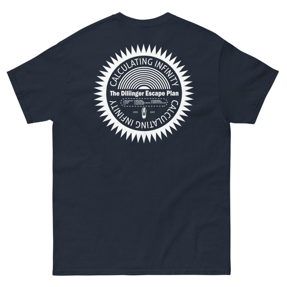 Dillinger Escape Plan Calculating Tube Unisex classic tee