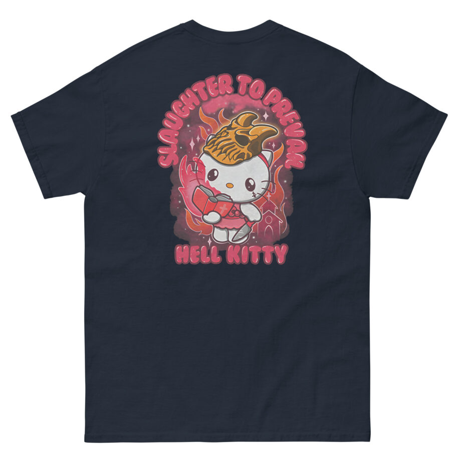Slaughter to Prevail Hell Kitty Unisex classic tee