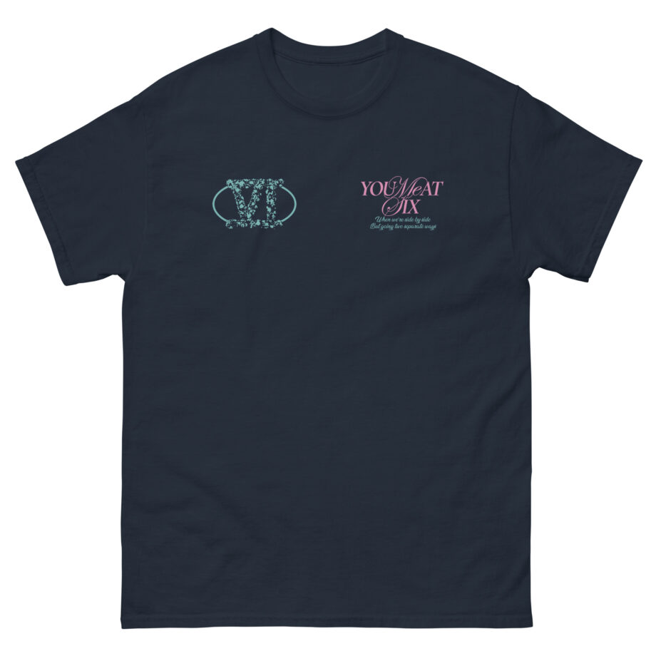 You Me at Six This is the End  Albums Unisex classic tee