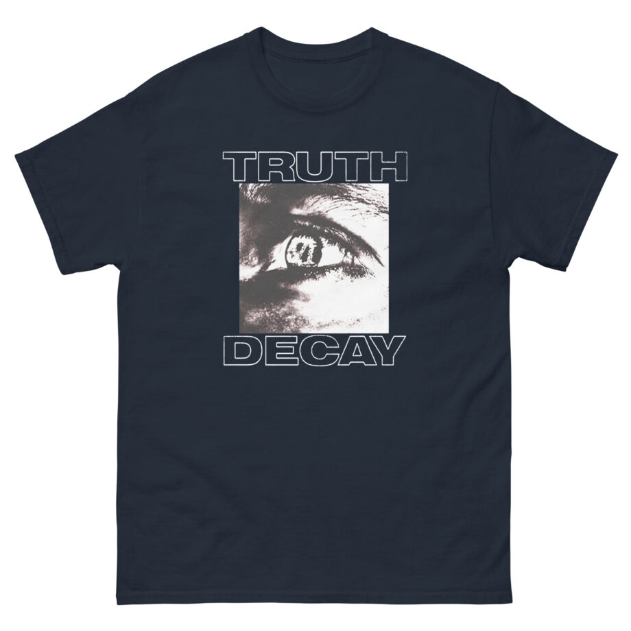 You Me at Six Truth Decay Eye Unisex classic tee
