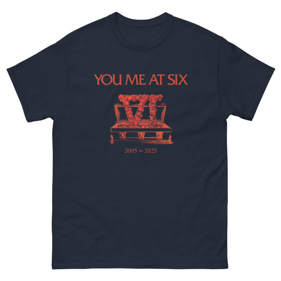 You Me at Six This is the End Unisex classic tee