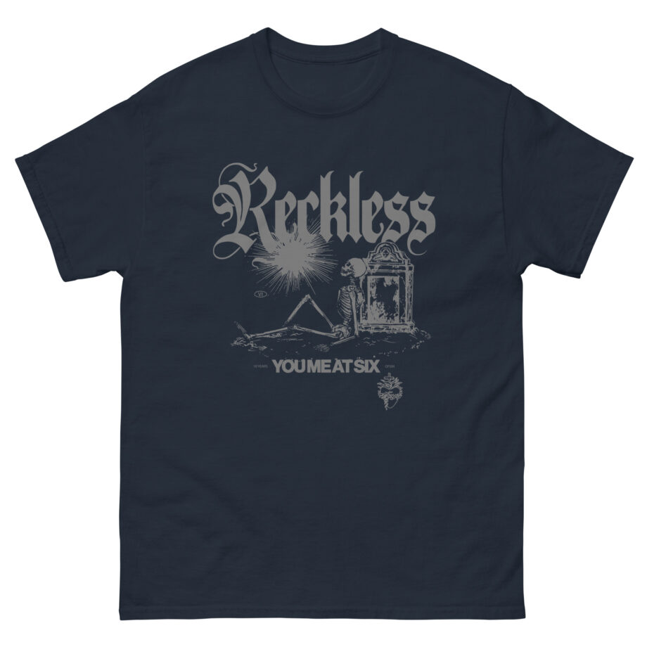 You Me at Six Reckless Unisex classic tee