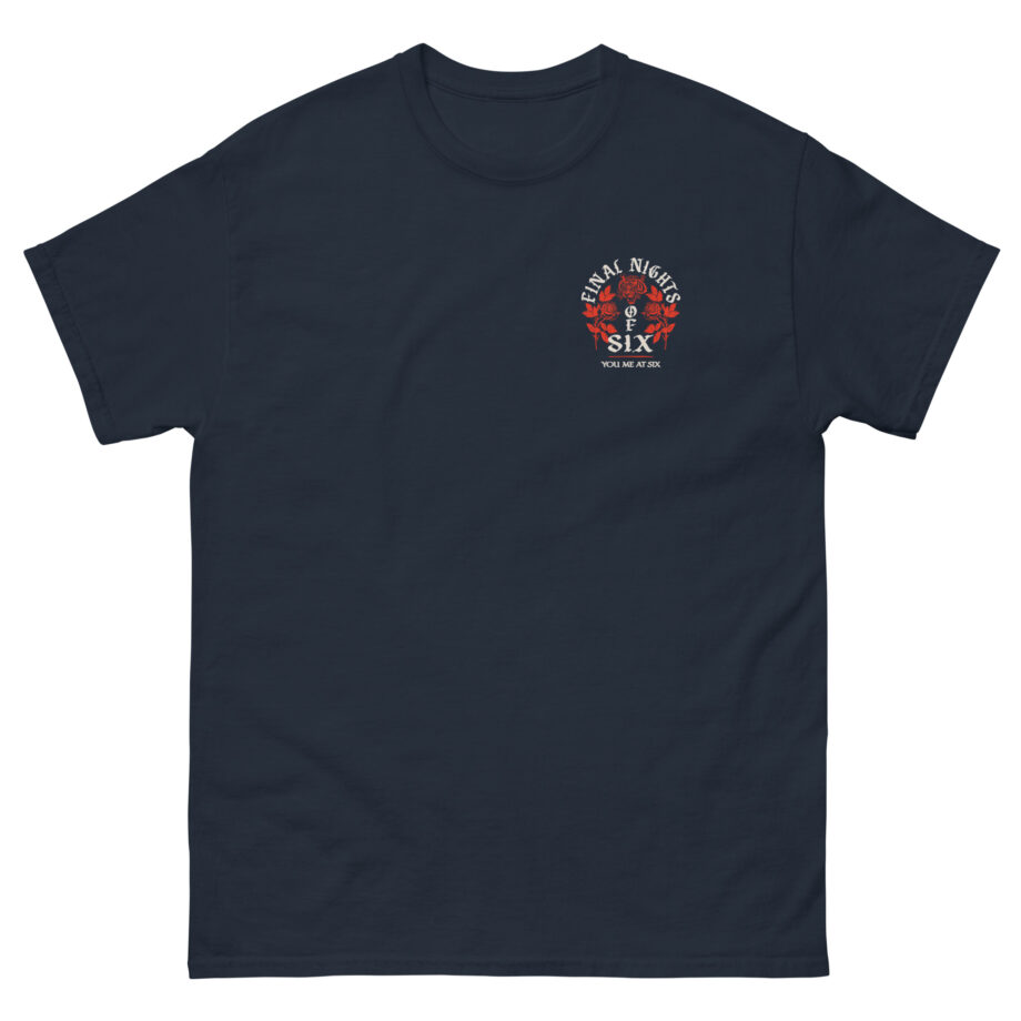 You Me at Six Final Nights of Six Tour Unisex classic tee