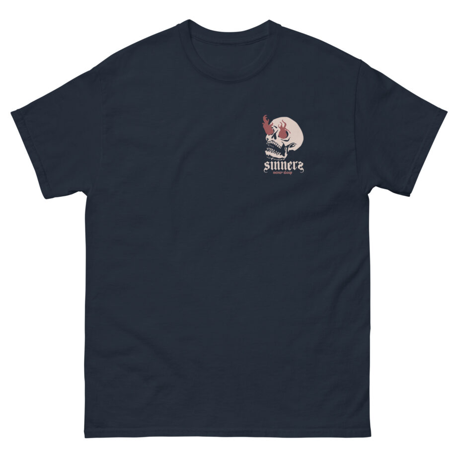 You Me at Six Sinners Skull Unisex classic tee