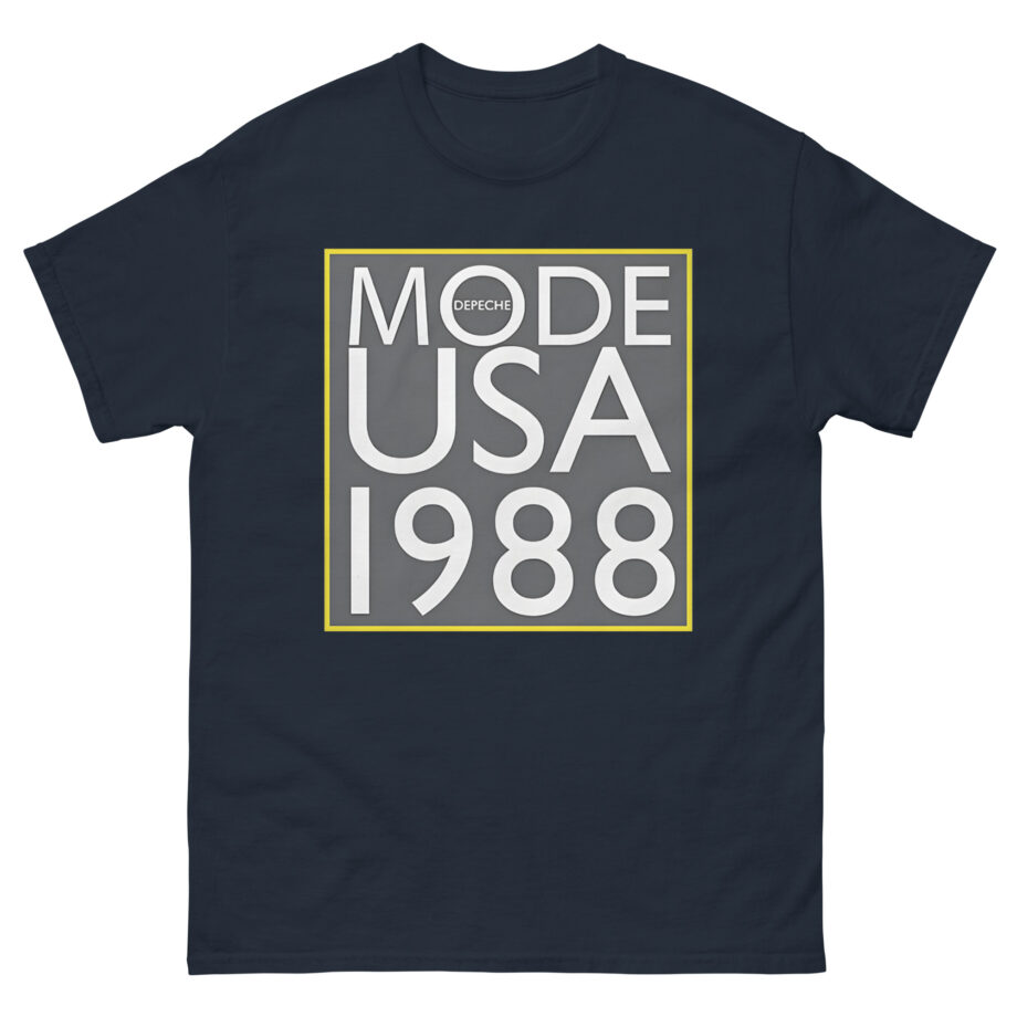 Depeche Mode USA 1988 Unisex classic tee