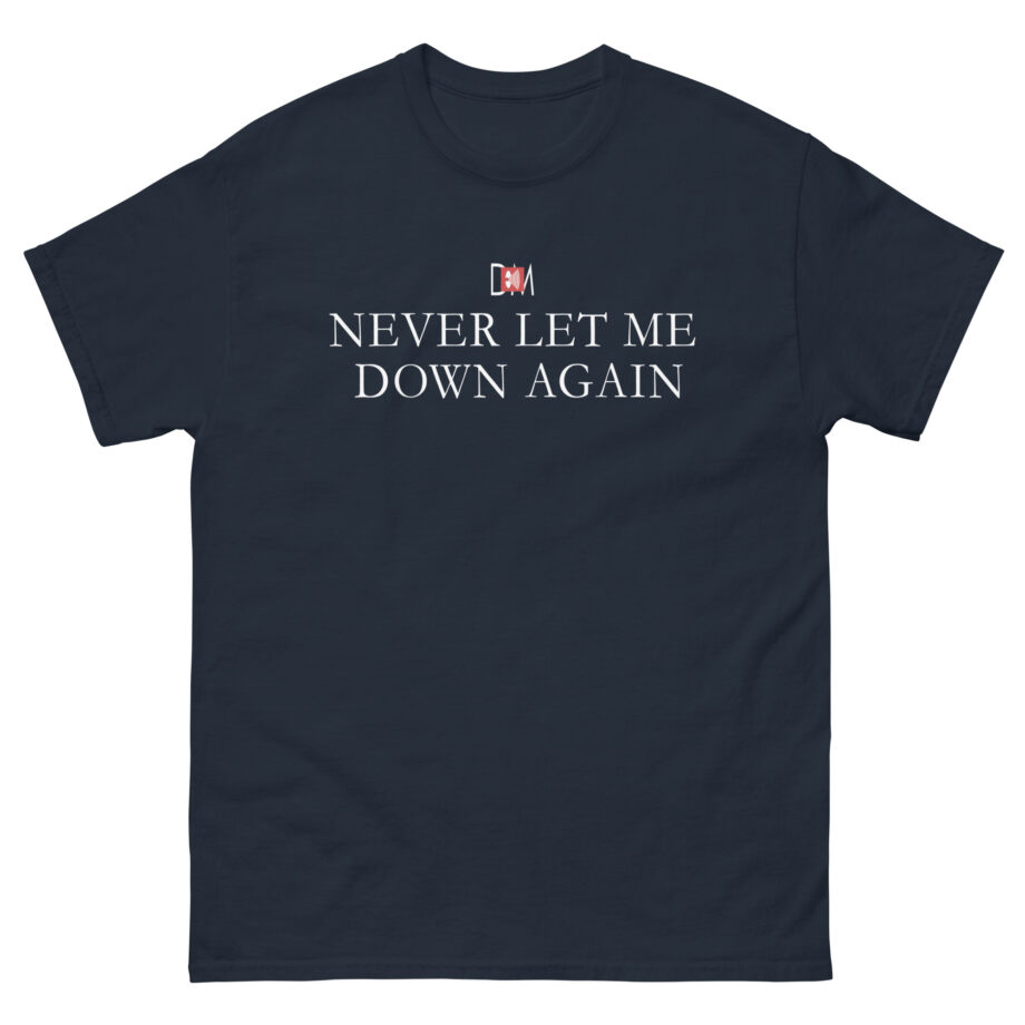 Depeche Mode Never Let Me Down Again Unisex classic tee