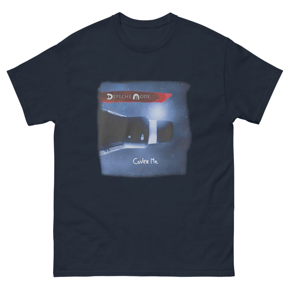 Depeche Mode Cover Me Unisex classic tee