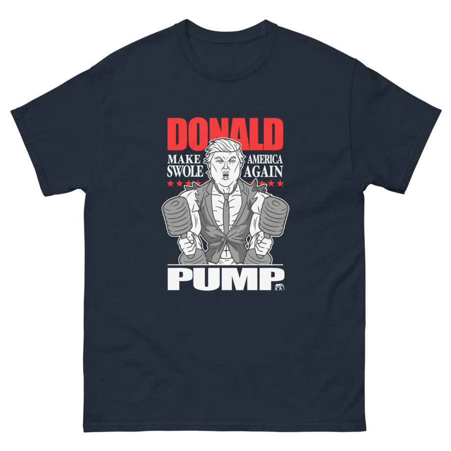 Dom Donald Pump Unisex classic tee