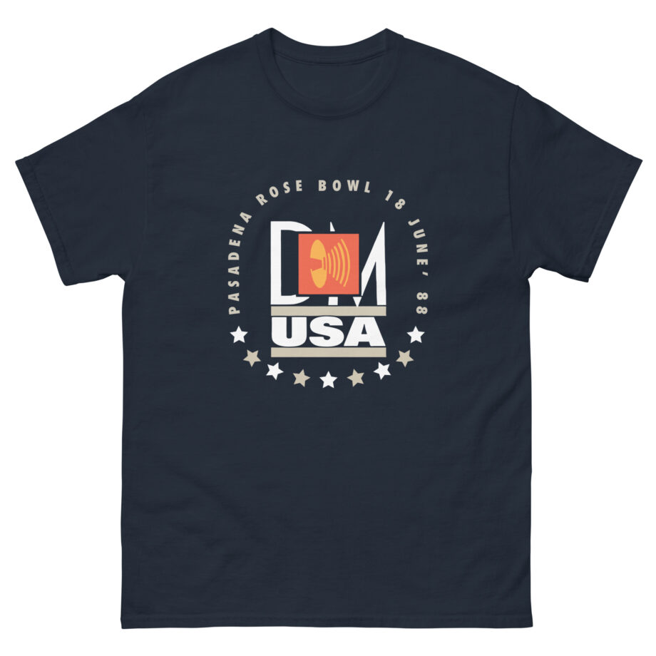 Depeche Mode Rose Bowl Unisex classic tee
