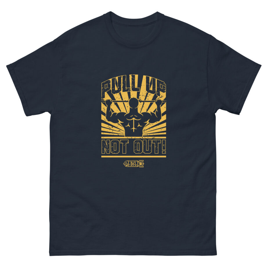 Dom Shred Pull Up Not Out Unisex classic tee