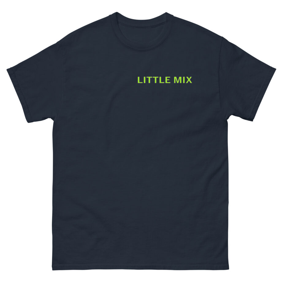 Little Mix Neon Montage Unisex classic tee