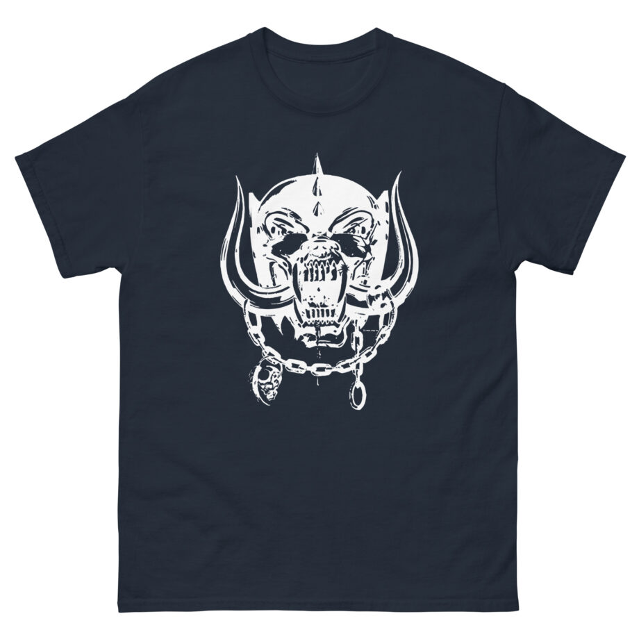 Lemmy Motörhead Tracklist Unisex classic tee