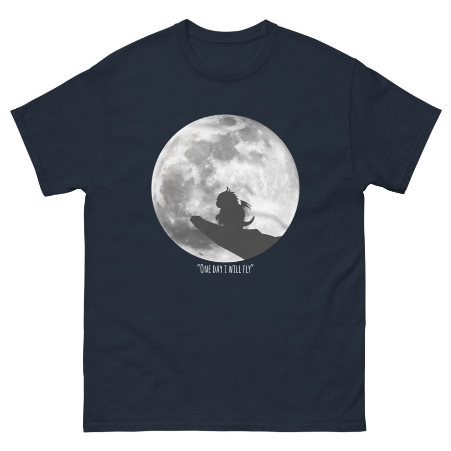 Julien Bam One Day I Will Fly Unisex classic tee