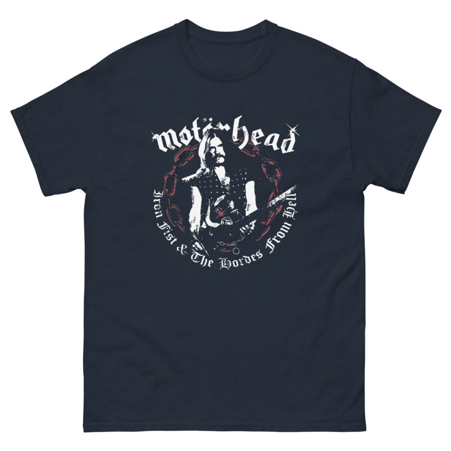 Lemmy  Hordes From Hell Unisex classic tee