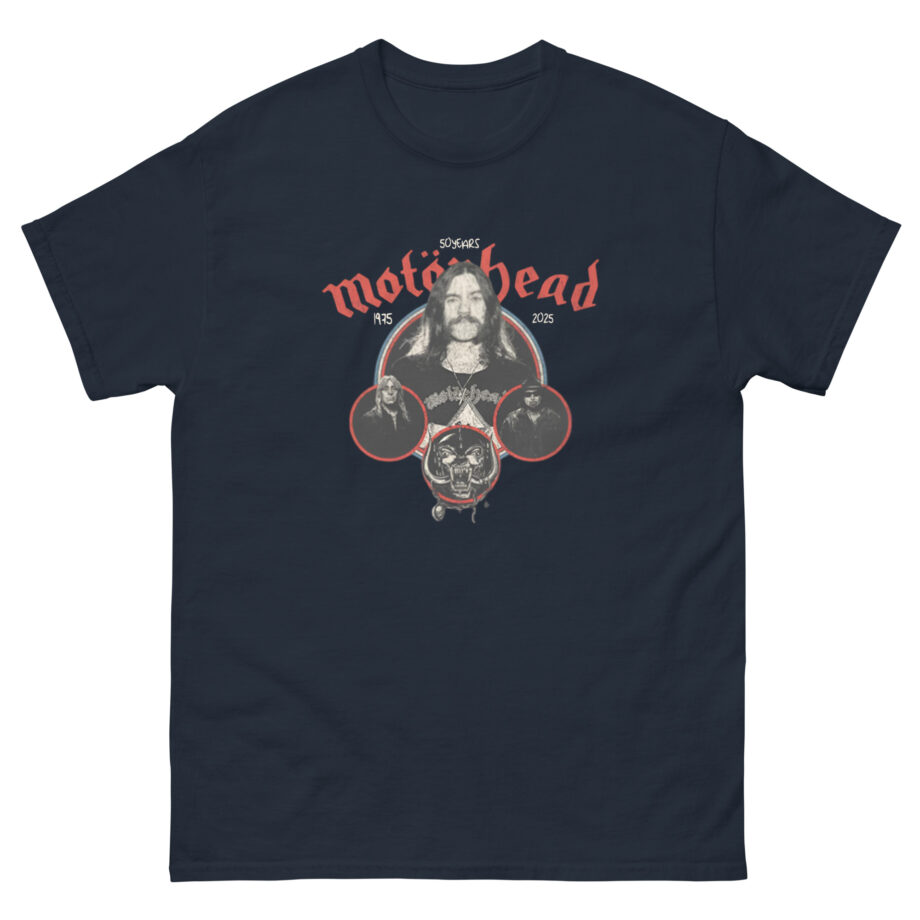 Lemmy 50 Years Raglan Unisex classic tee