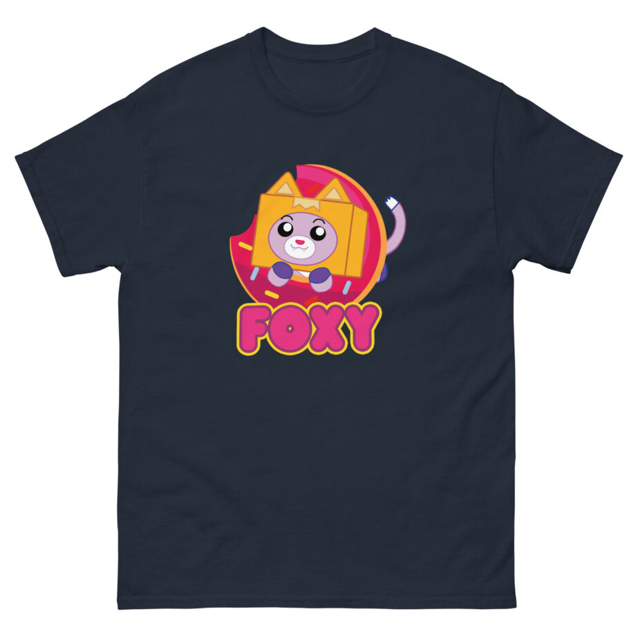 Lankybox Foxy the Donut Unisex classic tee