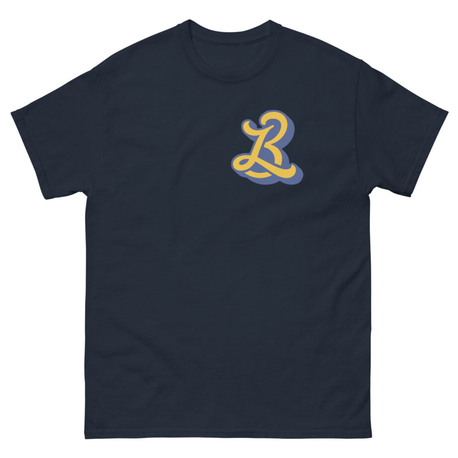 Little Brother Lb Little Monogram Unisex classic tee
