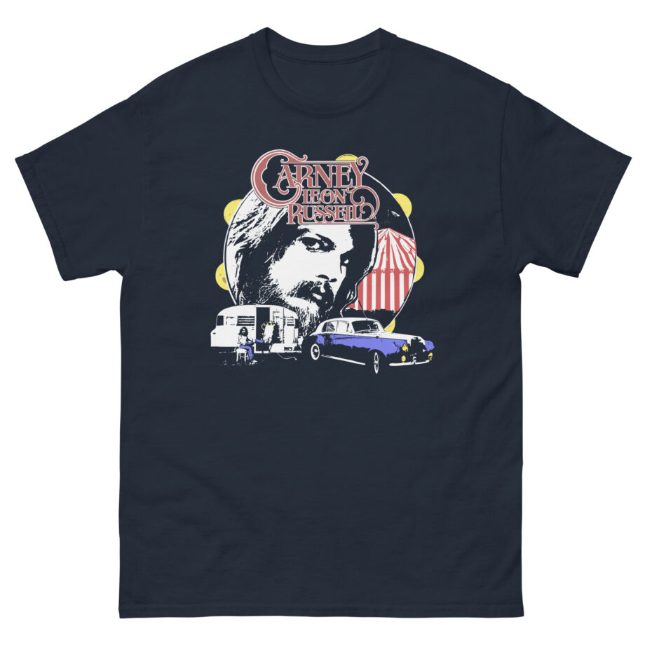 Leon Russell Carney Unisex classic tee
