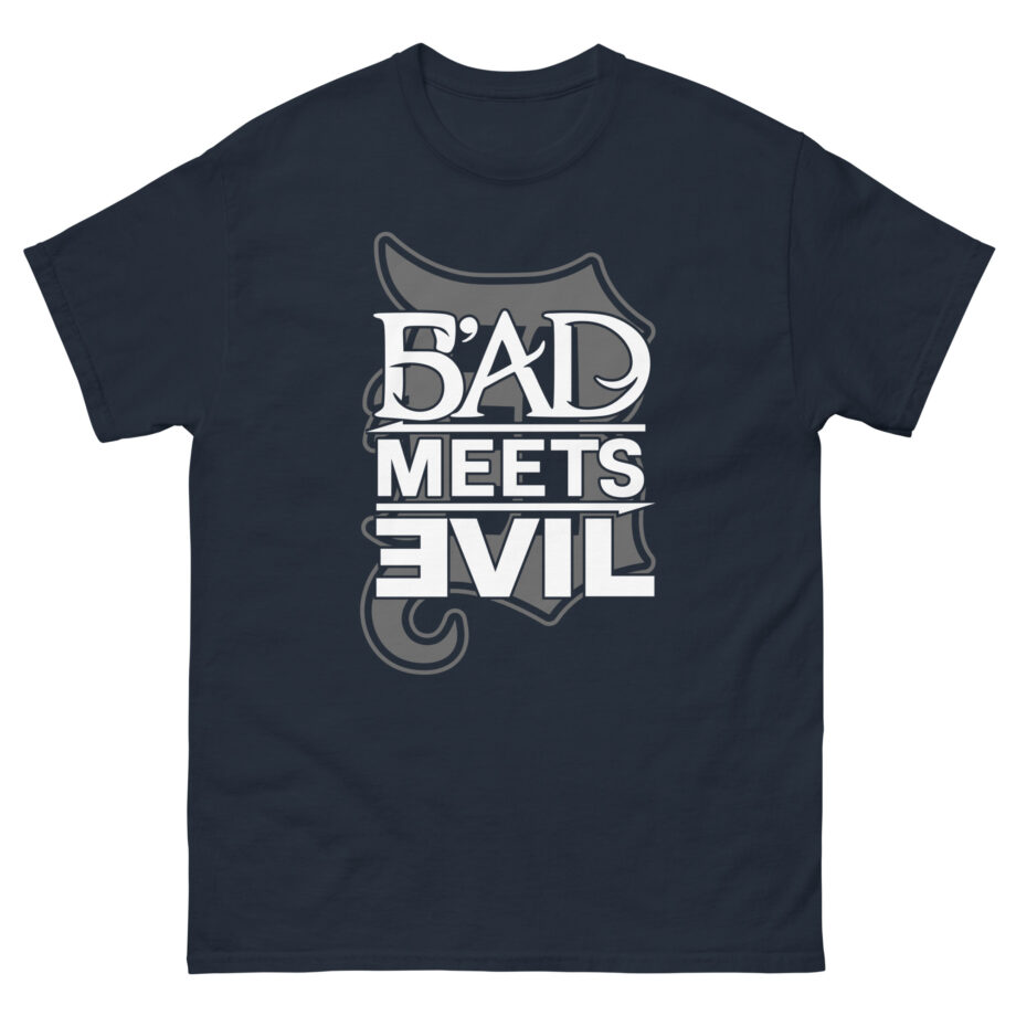 Mad Meets Evil Logo Unisex classic tee