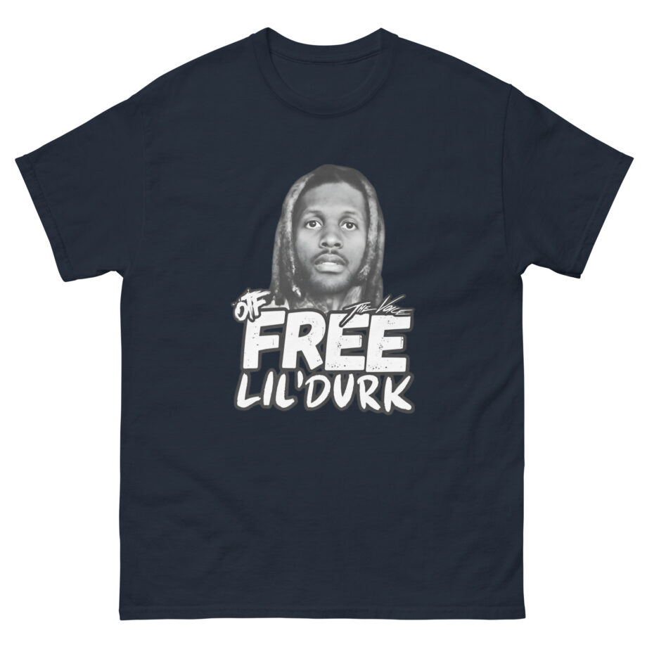 Lil Durk Free Durk Unisex classic tee
