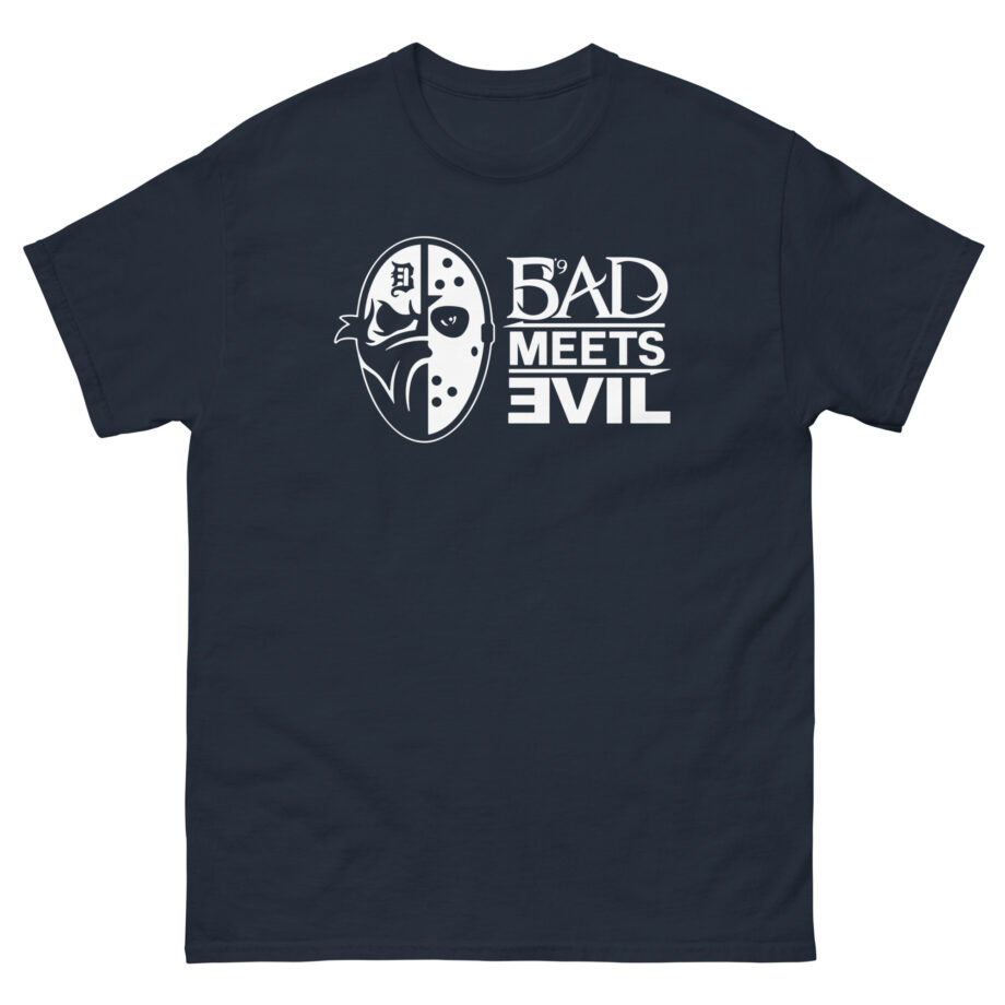 Mad Meets Evil Masks Unisex classic tee