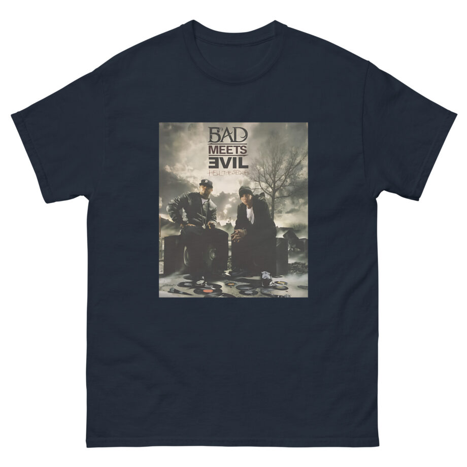 Mad Meets Evil Burnt Unisex classic tee
