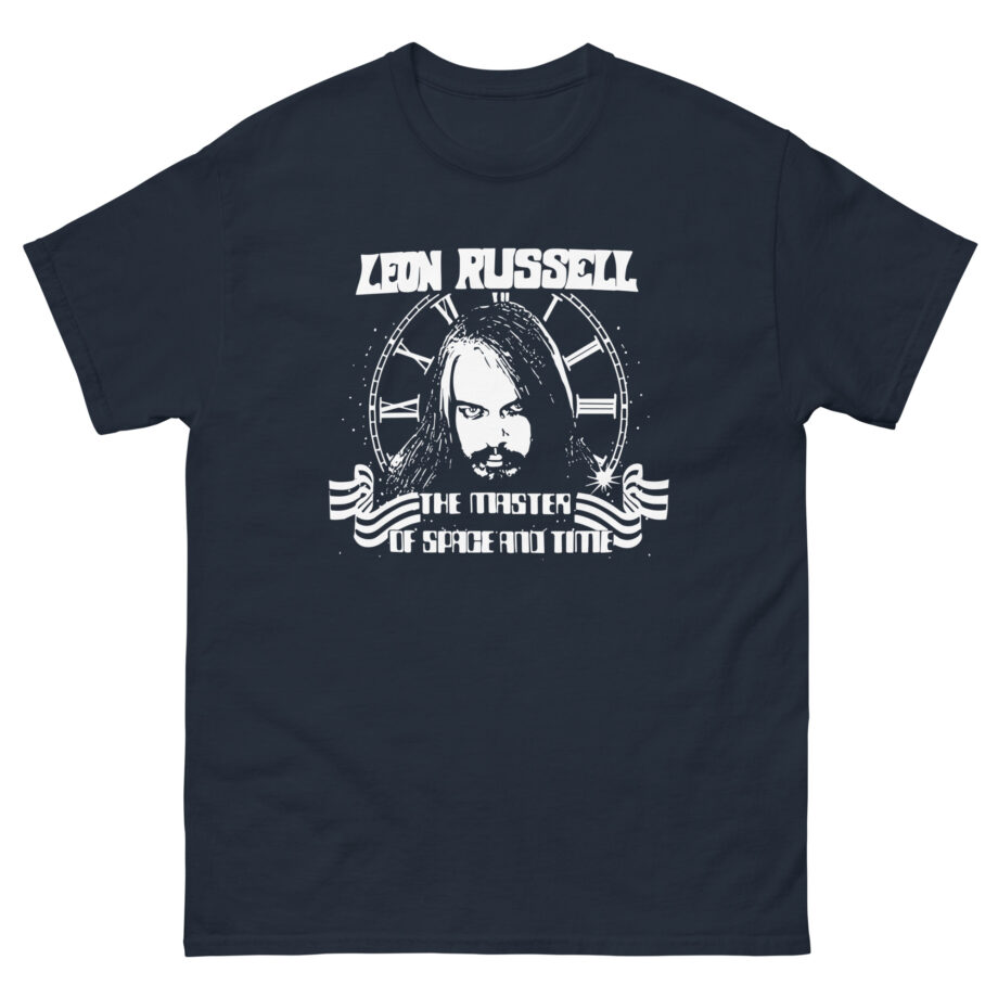 Leon Russell Space & Time Unisex classic tee