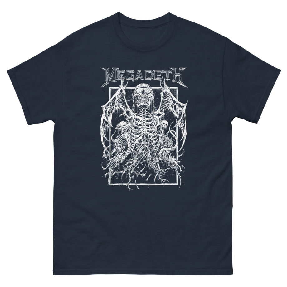 Manhead Megadeth Bat Vic Rising Unisex classic tee