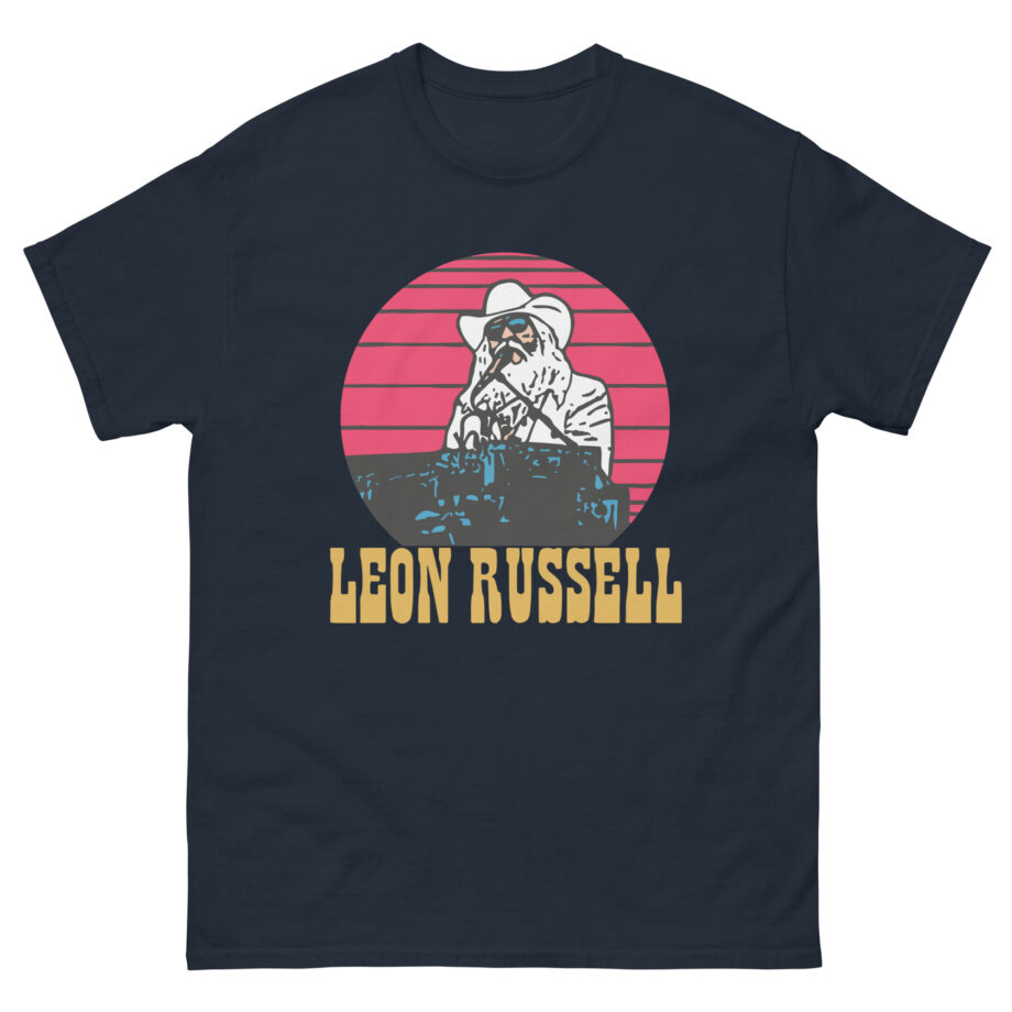 Leon Russell Piano Unisex classic tee