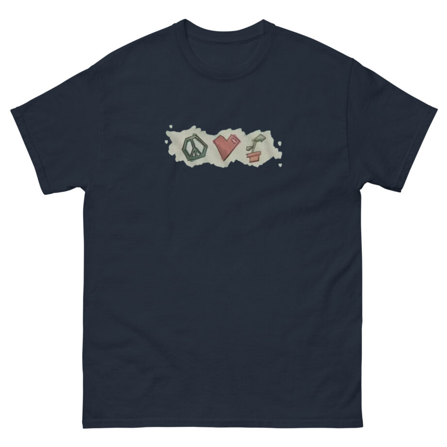 Mumbo Jumbo Peace, Love and Plants Unisex classic tee