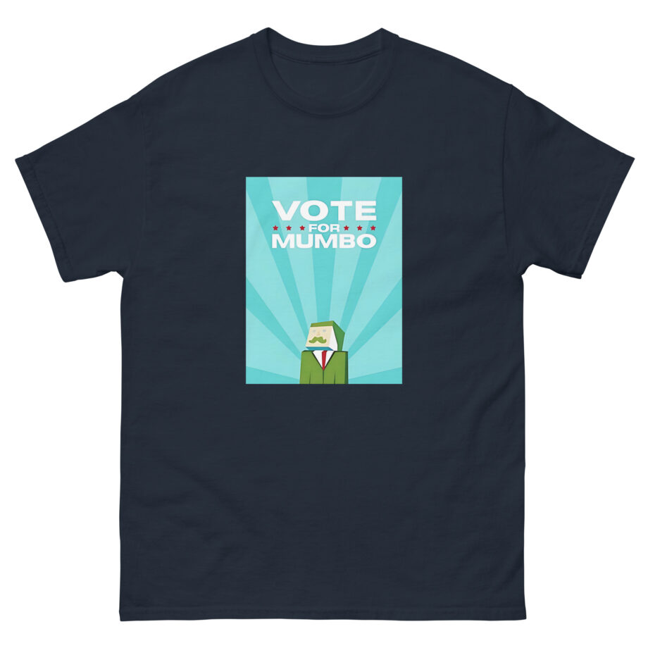 Mumbo Jumbo Vote for Mumbo Unisex classic tee